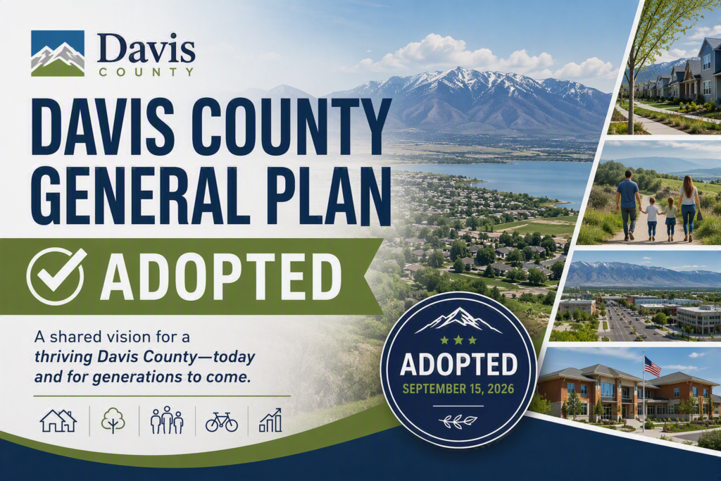 Davis County General Plan Adopted